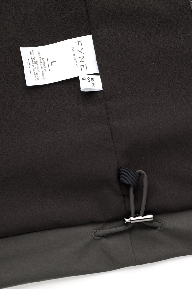 Direct From Brand,FYNE, FYNE Olive Water-Repellent Windbreaker Jacket, Green, Medium-45-TagM