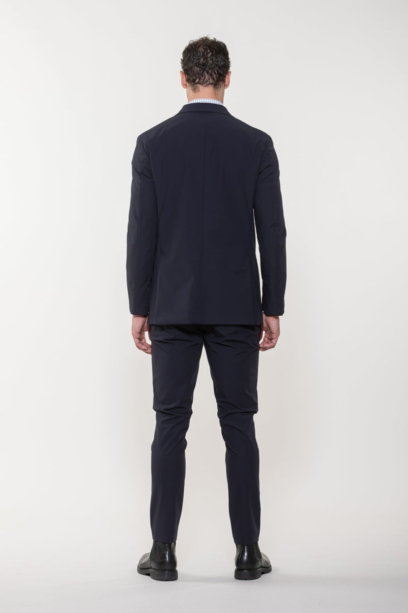 Wholesale,American Heritage, American Heritage Navy 4-way Stretch Performance Blazer, Blue, Medium-42-TagM