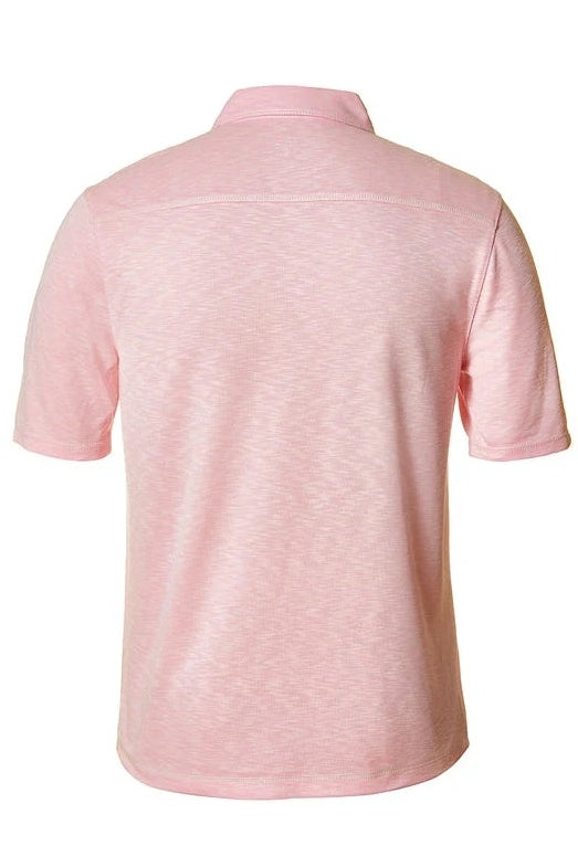 Wholesale,Nicoby Age of Wisdom, Nicoby Age of Wisdom Pink Slub Polynosic Polo, Pink, Medium-42-TagMLarge-44-TagLExtra Large-48-TagXLExtra Extra Large-50-TagXXLSmall-40-TagS