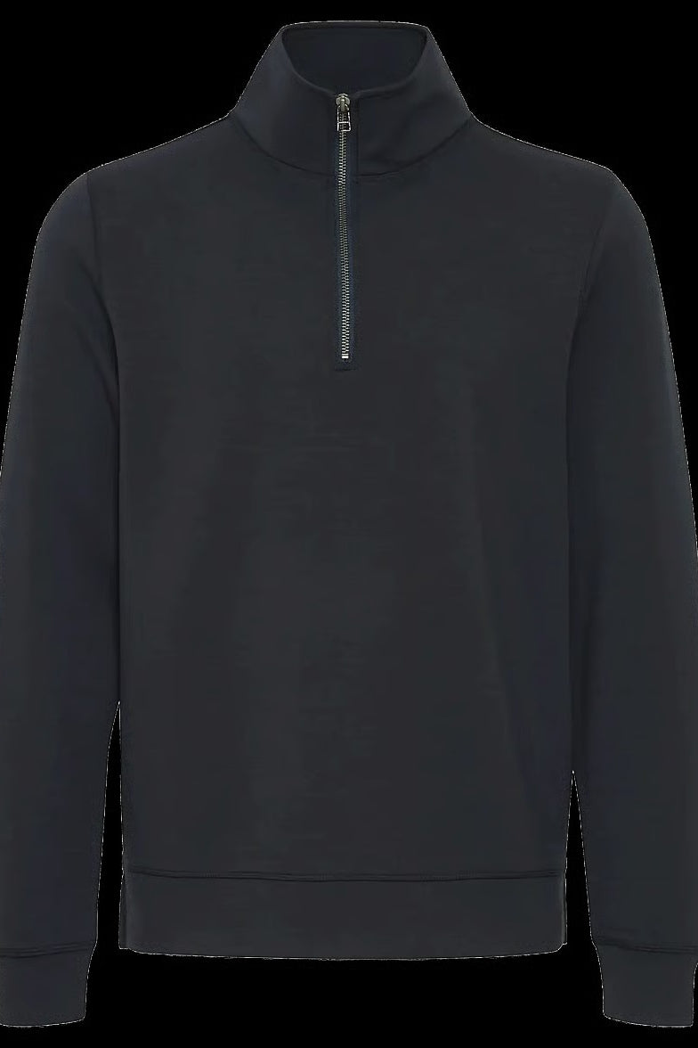 Wholesale,Casual Friday, Casual Friday Dark Navy Knit Qtr Zip, Blue, Small-40-TagSMedium-42-TagMLarge-44-TagLExtra Large-47-TagXL