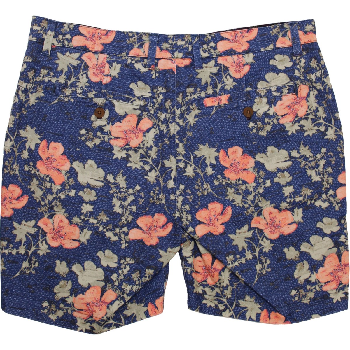 Brand Partner,Lords of Harlech, Lords of Harlech Navy Hibiscus Print 7