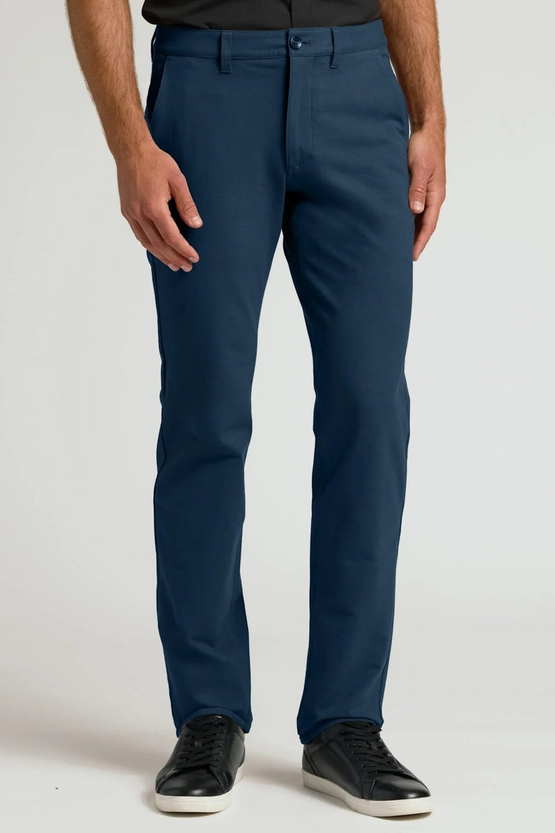 Wholesale,True Classic, True Classic Navy Straight Fit Classic Chino Pant, Blue, 38W-34L-Tag38
