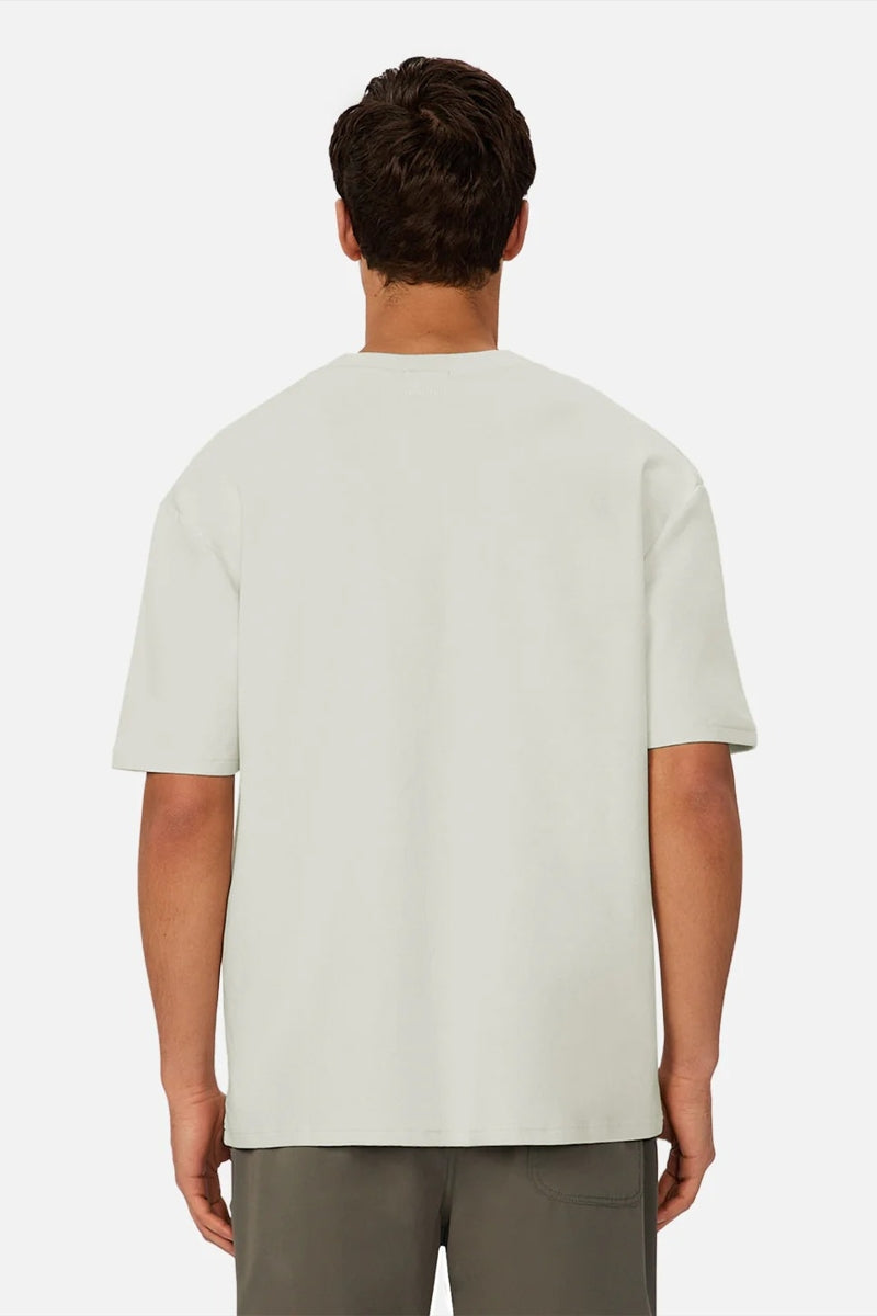 Wholesale,INDUSTRIE AUSTRALIA, INDUSTRIE AUSTRALIA Fog Blue Stretch Tee, Blue, Small-44-TagSMedium-46-TagMLarge-48-TagLExtra Large-50-TagXL