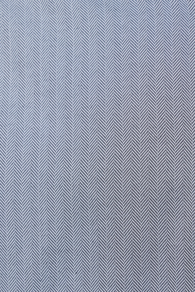 Wholesale,Luchiano Visconti, Luchiano Visconti Charcoal Herringbone Shirt, Grey, Small-42-TagS