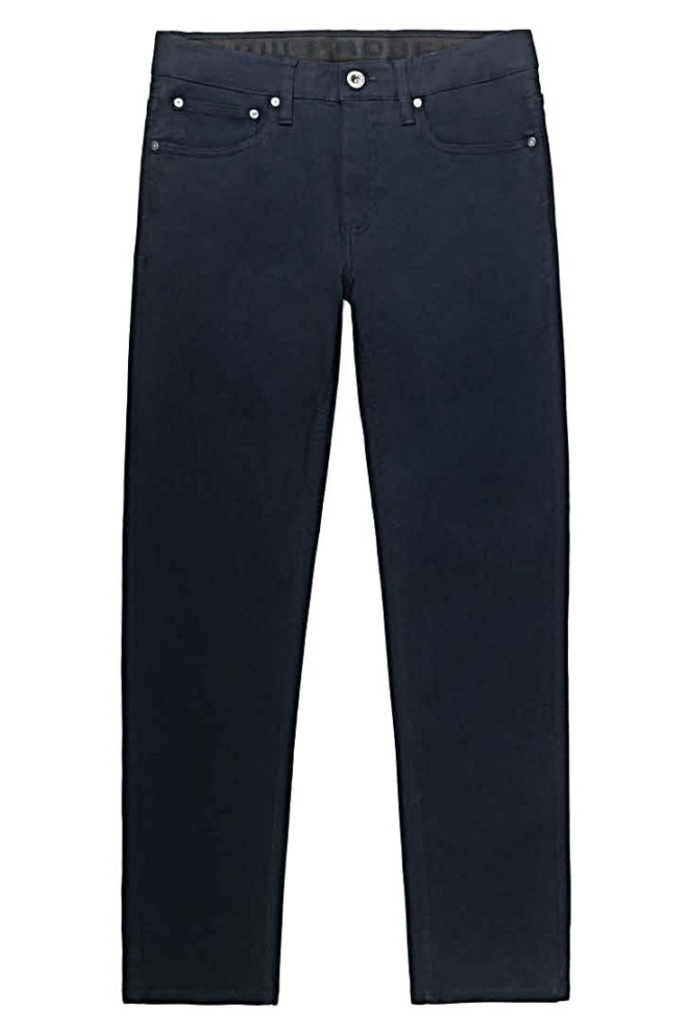Wholesale,Projek Raw, Projek Raw Navy/Marine 5-pocket Comfort Waist Pant, Blue, 38W-32L-Tag38