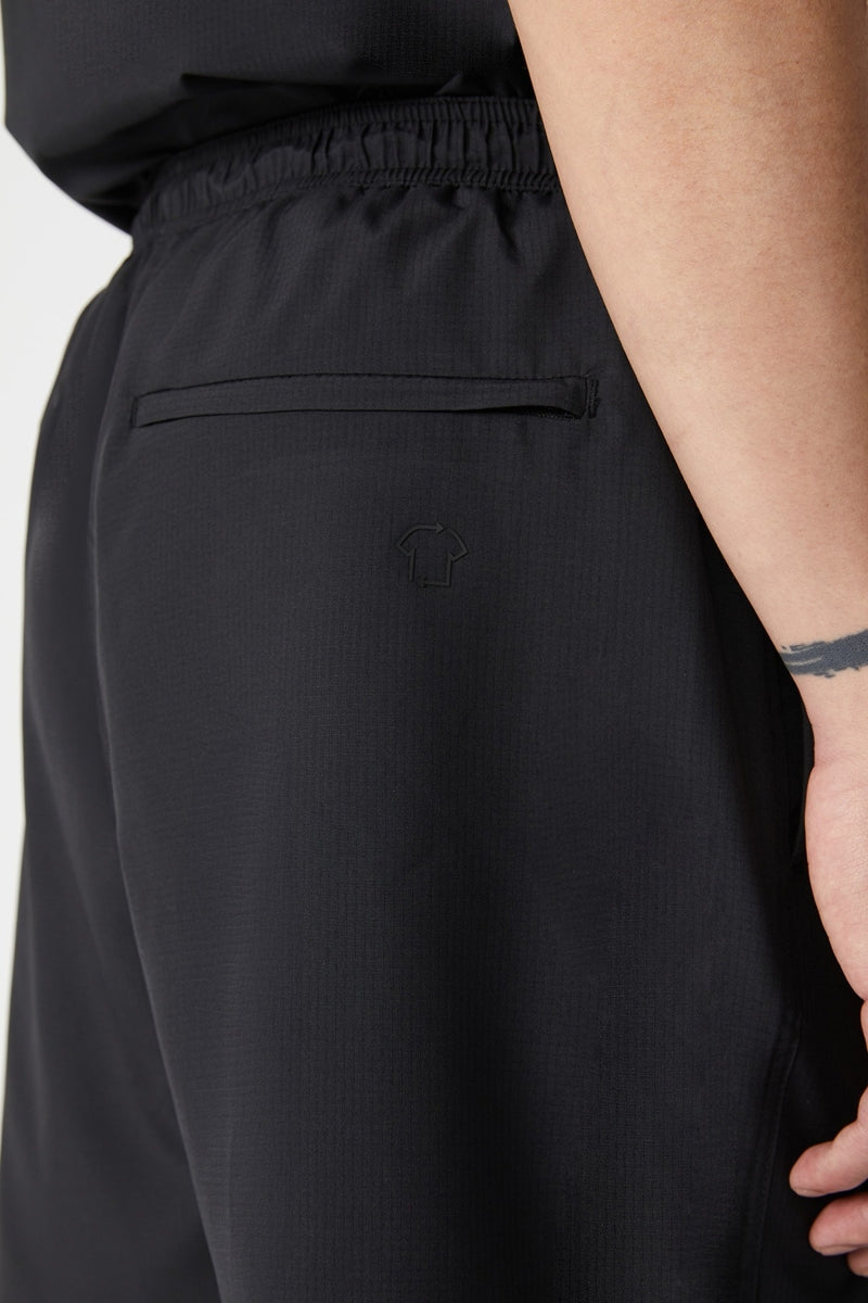 Direct From Brand,FYNE, FYNE Black Ripstop UPF 50+ Shorts, Black, 34W-7L-TagL