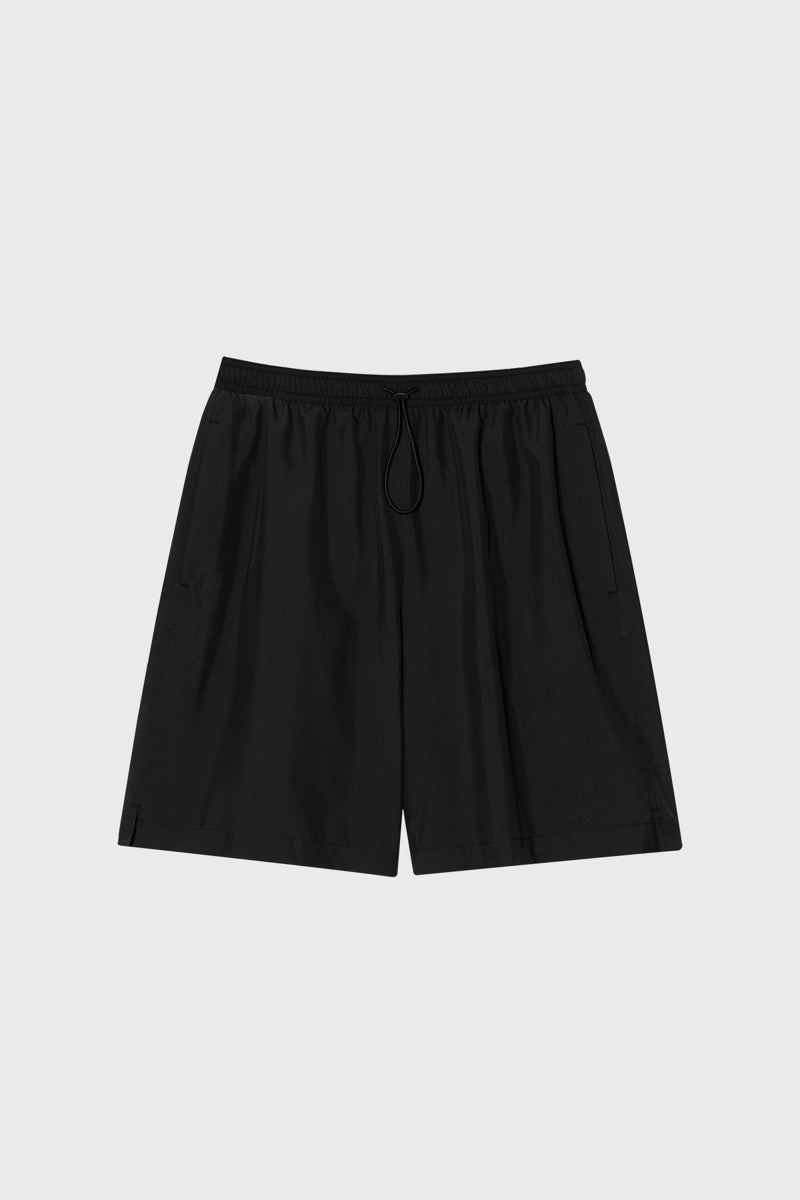 Direct From Brand,FYNE, FYNE Black Ripstop UPF 50+ Shorts, Black, 34W-7L-TagL