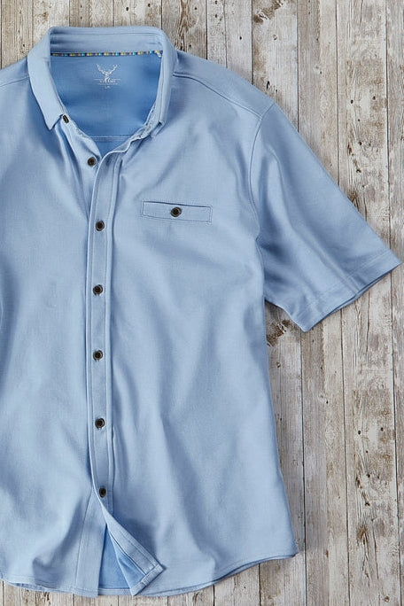 Wholesale,Nicoby Age of Wisdom, Nicoby Age of Wisdom Blue Knit Shirt, Blue, Medium-43-TagMLarge-45-TagLExtra Large-48-TagXLExtra Extra Large-51-TagXXL