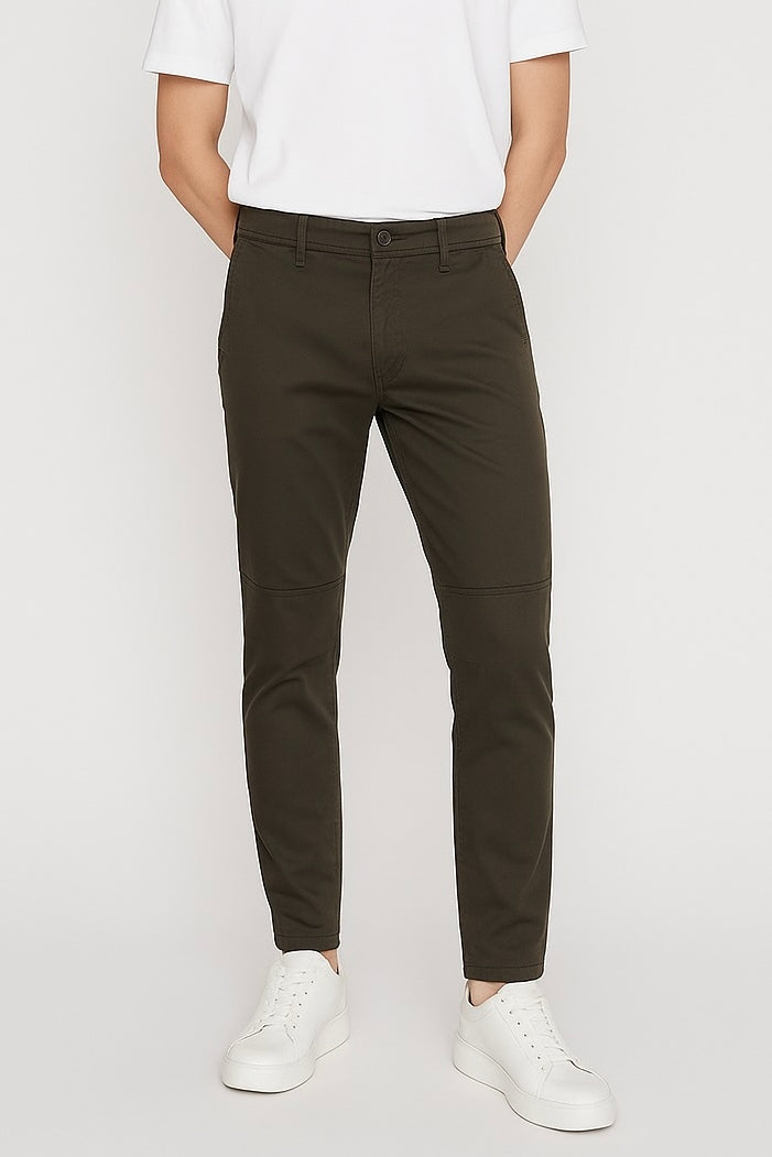 Wholesale,Projek Raw, Projek Raw Military Green Comfort Waist Chino, Green, 37W-31L-Tag36