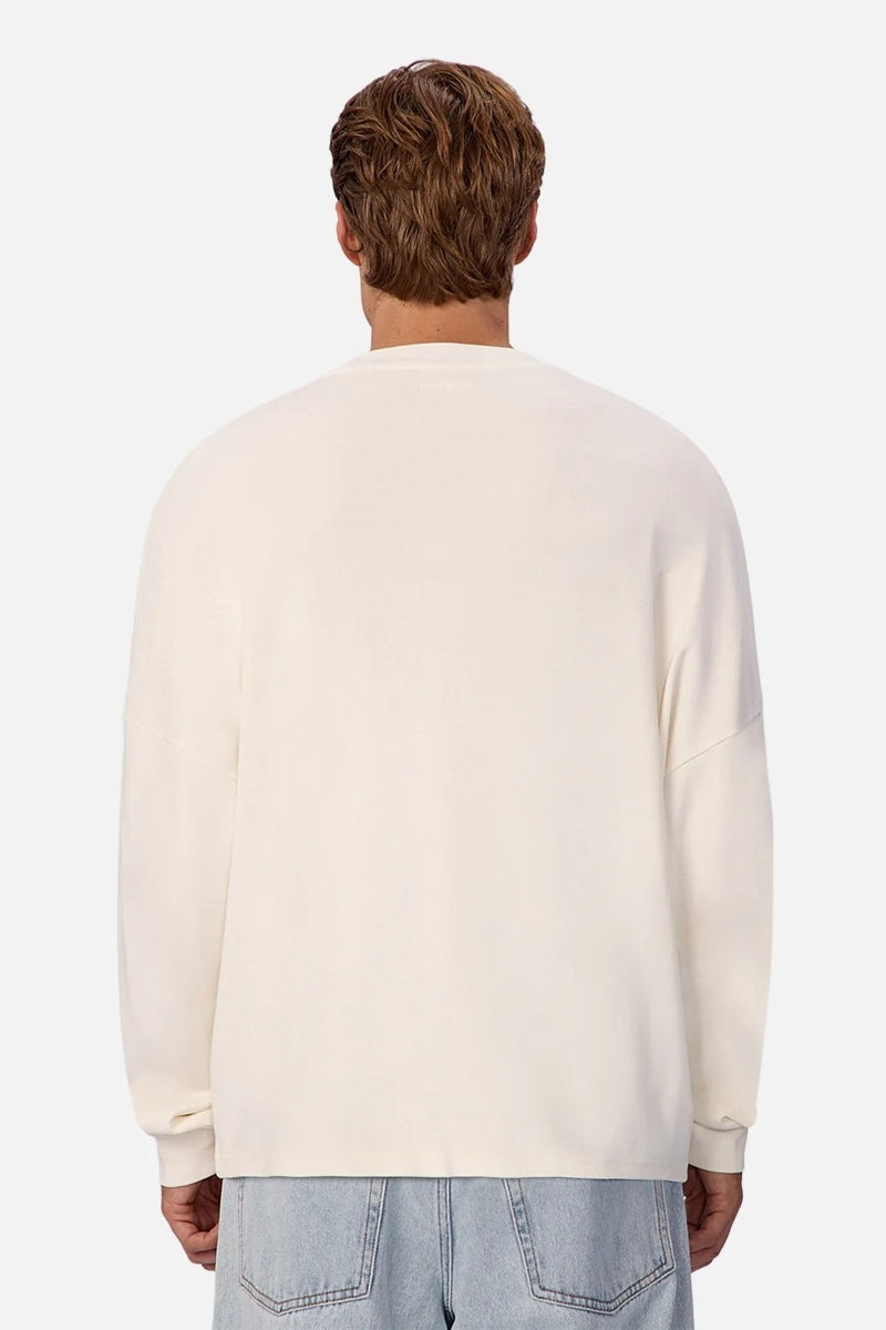 Wholesale,INDUSTRIE AUSTRALIA, INDUSTRIE AUSTRALIA  Cream Boxy T-Shirt, Cream, Medium-44-TagM
