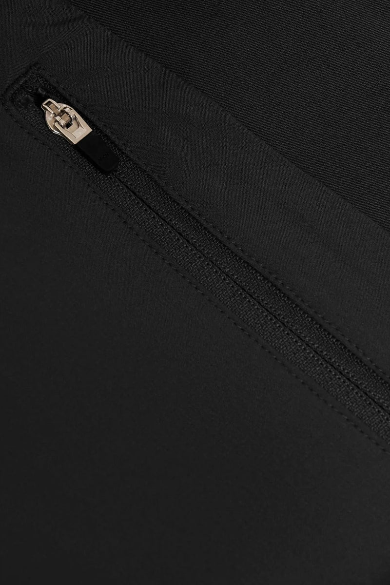 Faire,True Classic, True Classic Black Added Stretch Twill Jacket, Black, Medium-42-TagM