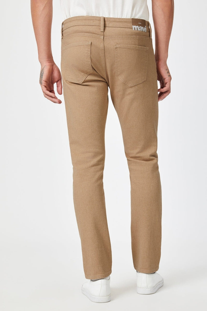 Mavi Natural Sand Slim Leg Jeans