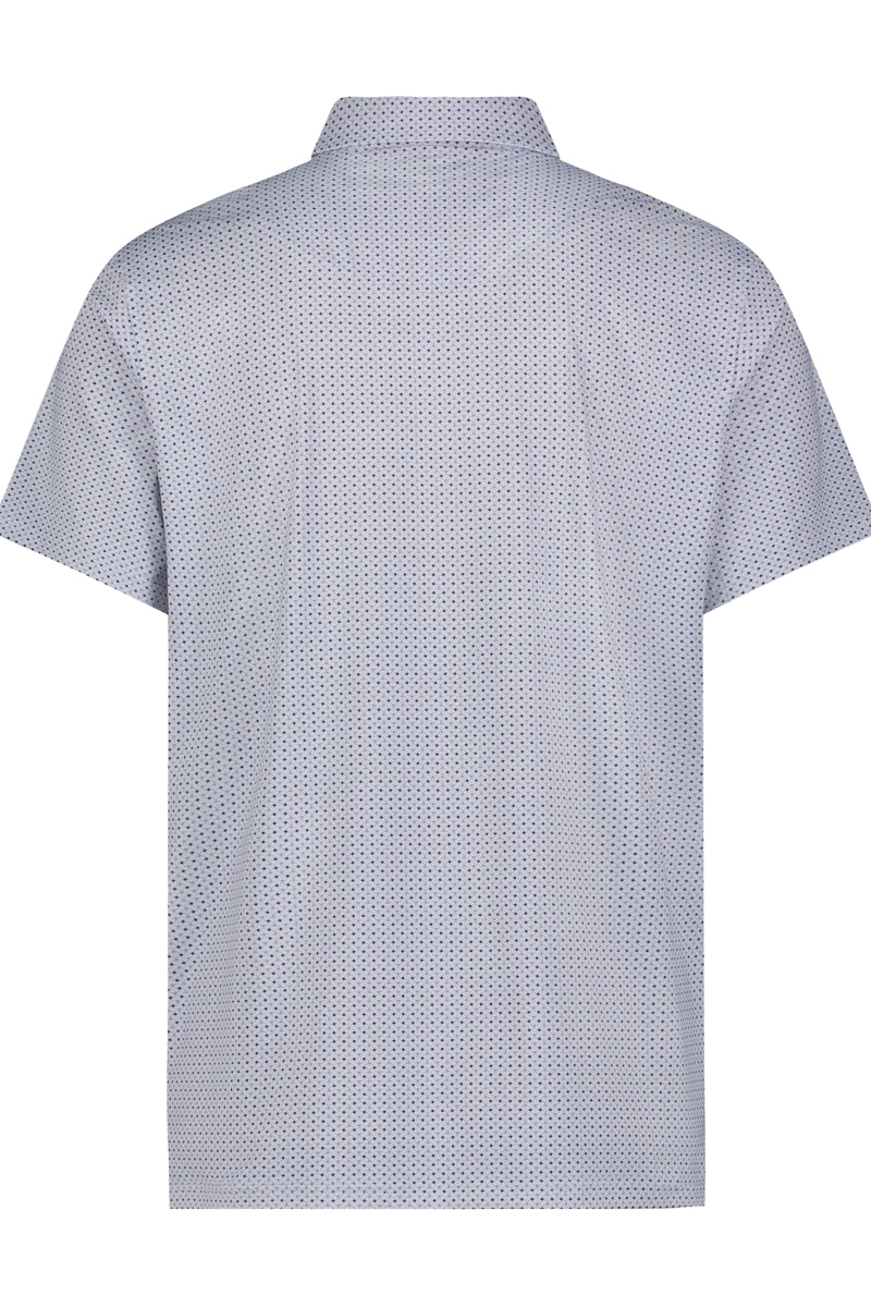 Wholesale,American Heritage, American Heritage Navy Braid Print Performance Polo, Blue, Small-40-TagSMedium-42-TagMLarge-45-TagLExtra Large-48-TagXLExtra Extra Large-50-TagXXL