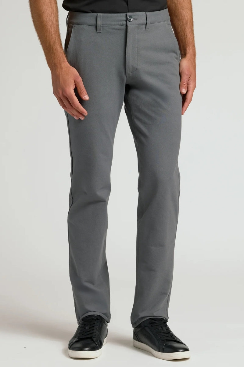 Wholesale,True Classic, True Classic Carbon Straight Fit Classic Chino Pant, Grey, 38W-32L-Tag38