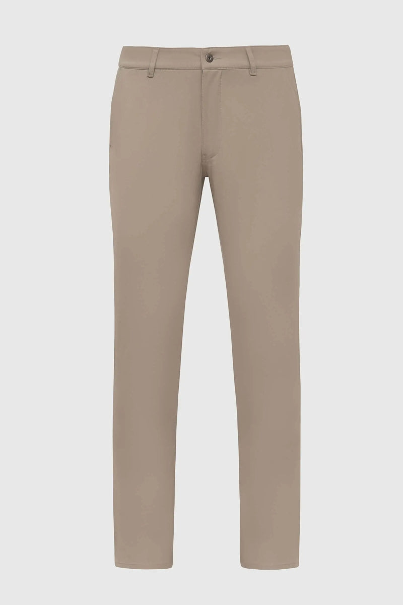 Faire,True Classic, True Classic Khaki 4-way Stretch Tech Chino Pant, Tan, 32W-30L-Tag32