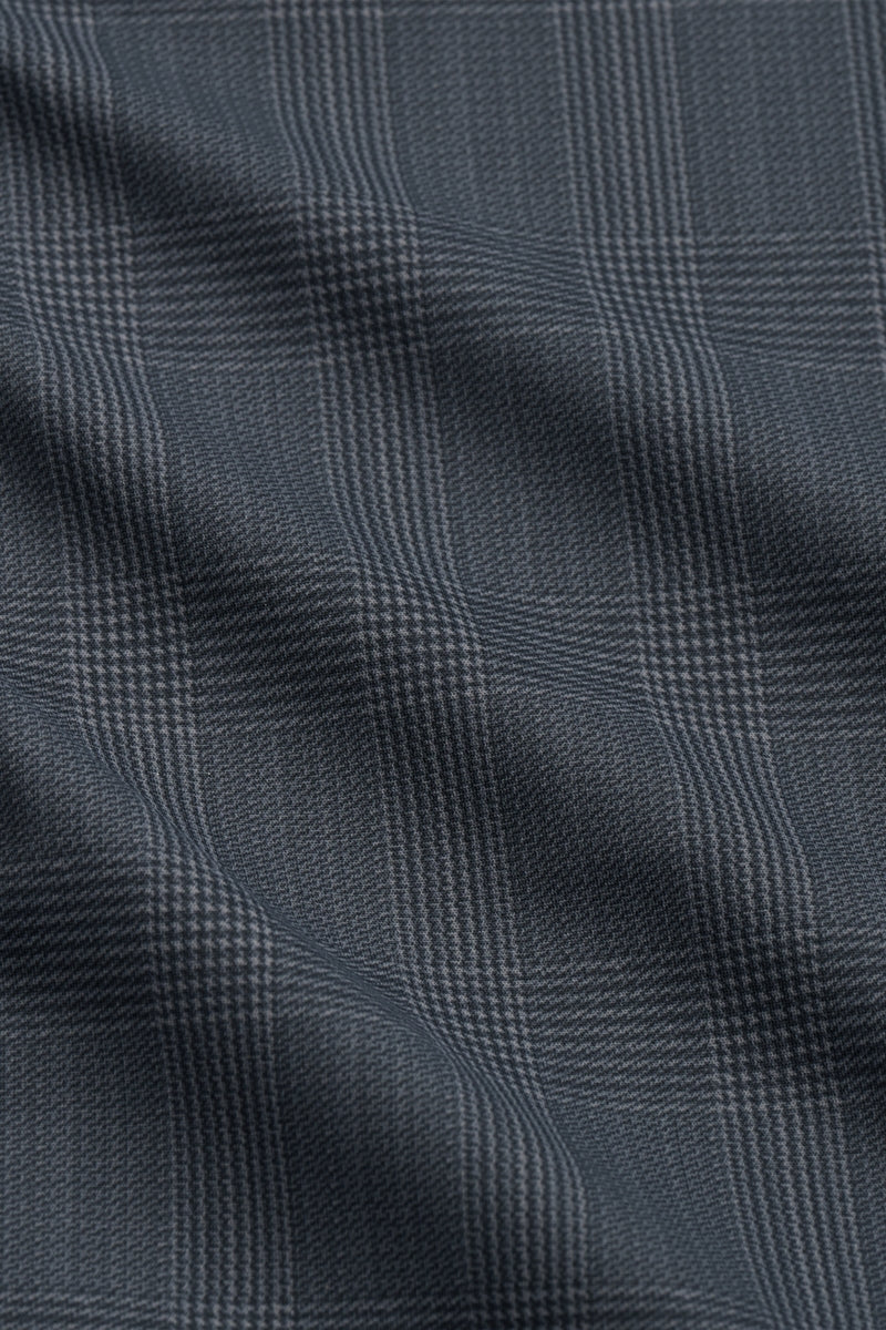 Wholesale,Twillory, Twillory Grey Japanese Stretch Plaid Performance Blazer, Grey, Medium-40-Tag40