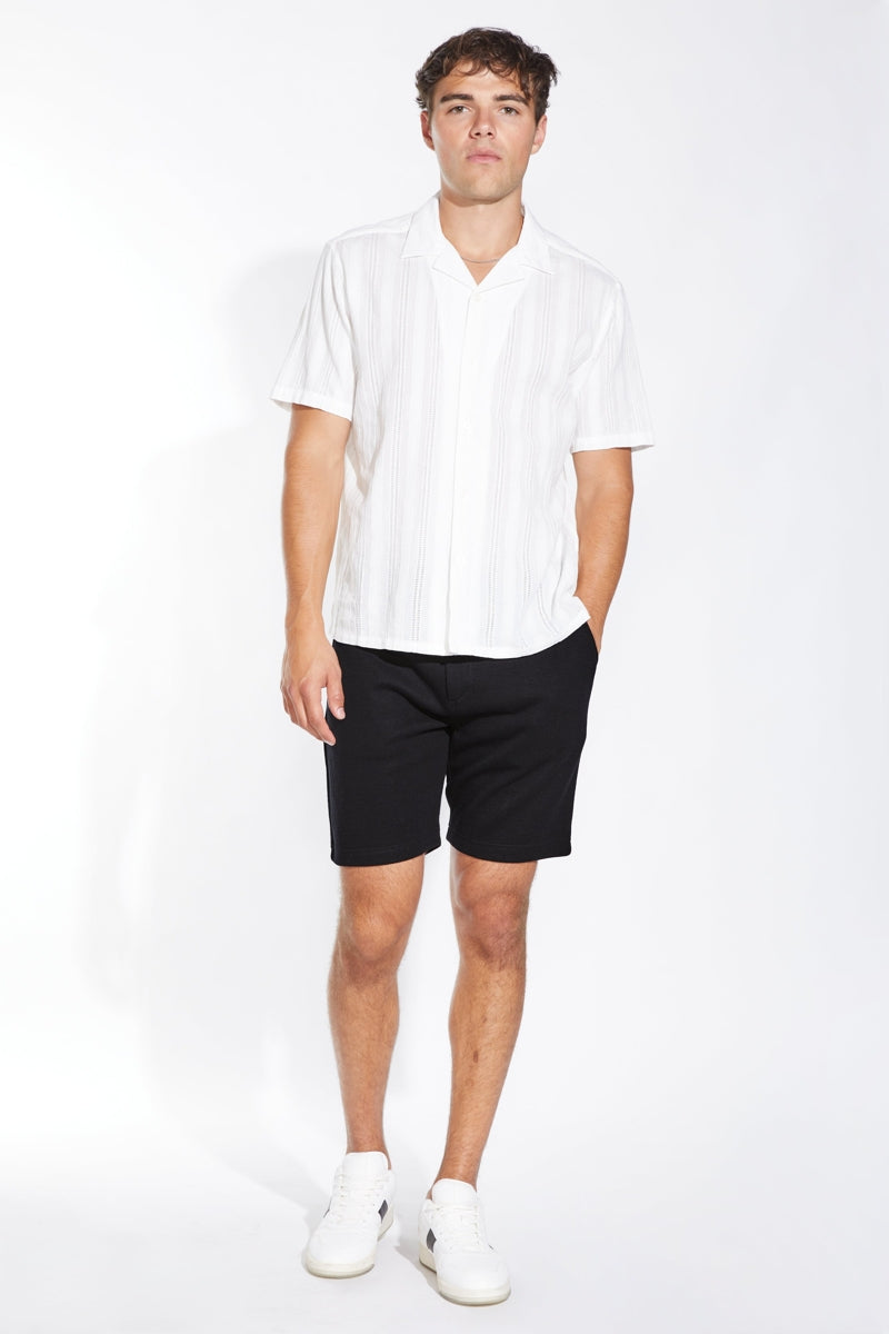 Wholesale,Civil Society, Civil Society White Stripe Textured Jacquard Shirt, White, Extra Large-48-TagXL