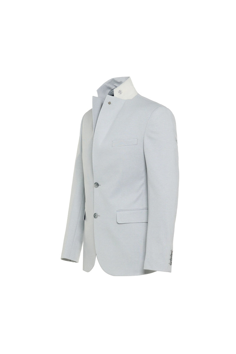 Wholesale,Luchiano Visconti, Luchiano Visconti Grey Herringbone Blazer, Grey, Small-36-Tag36Small-38-Tag38Medium-40-Tag40Large-44-Tag44Extra Large-46-Tag46