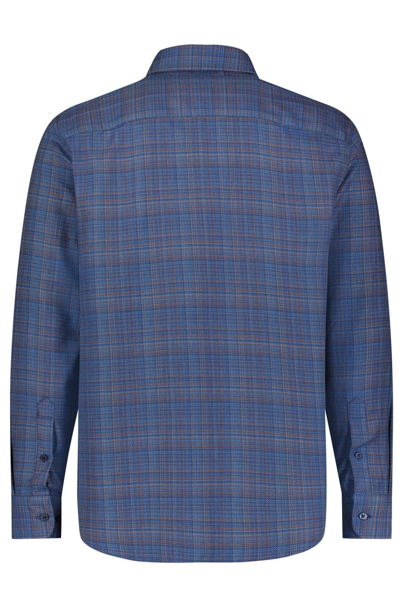 Wholesale,Luchiano Visconti, Luchiano Visconti Navy Tri Color Basket Weave Shirt, Blue, Small-41-TagSMedium-44-TagMLarge-47-TagLExtra Large-51-TagXLExtra Extra Large-54-TagXXL