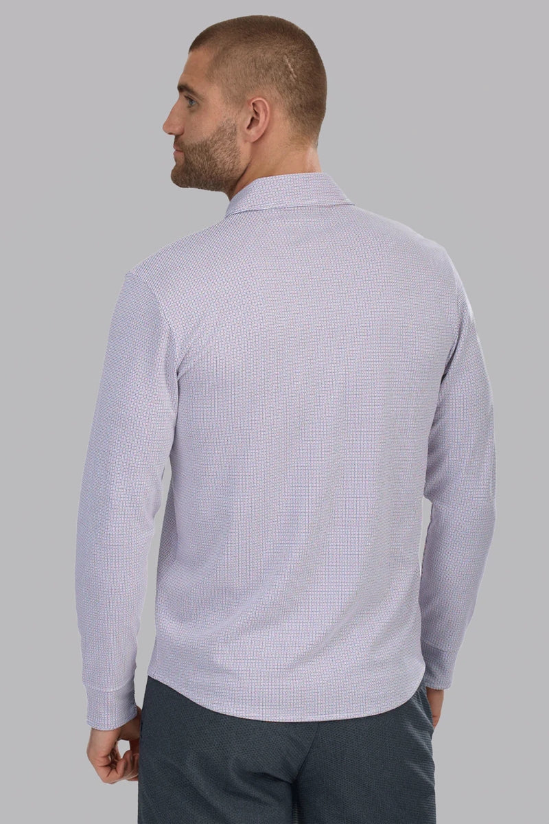 Wholesale,Twillory, Twillory Orange/Blue Dot Knit Shirt, Orange, Medium-41-TagM