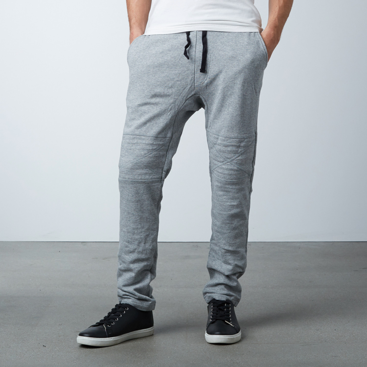 Wholesale,Reese De Luca, Reese De Luca Heather Grey French Terry Sweatpants with Drawstring, Grey, 28W-31L-TagS