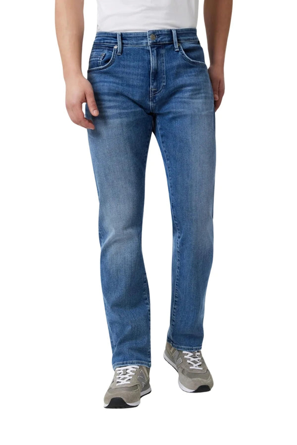 Mavi Mid Brushed Organic Vintage Zach Straight Leg Jeans