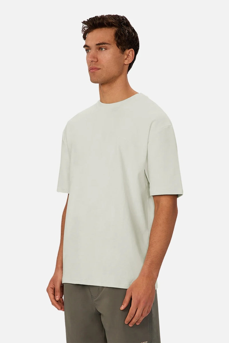 Wholesale,INDUSTRIE AUSTRALIA, INDUSTRIE AUSTRALIA Fog Blue Stretch Tee, Blue, Small-44-TagSMedium-46-TagMLarge-48-TagLExtra Large-50-TagXL