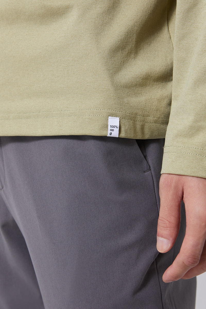 Direct From Brand,FYNE, FYNE Olive Green Moisture Absorption T-shirt, Green, Large-42-TagLMedium-40-TagMExtra Large-44-TagXL