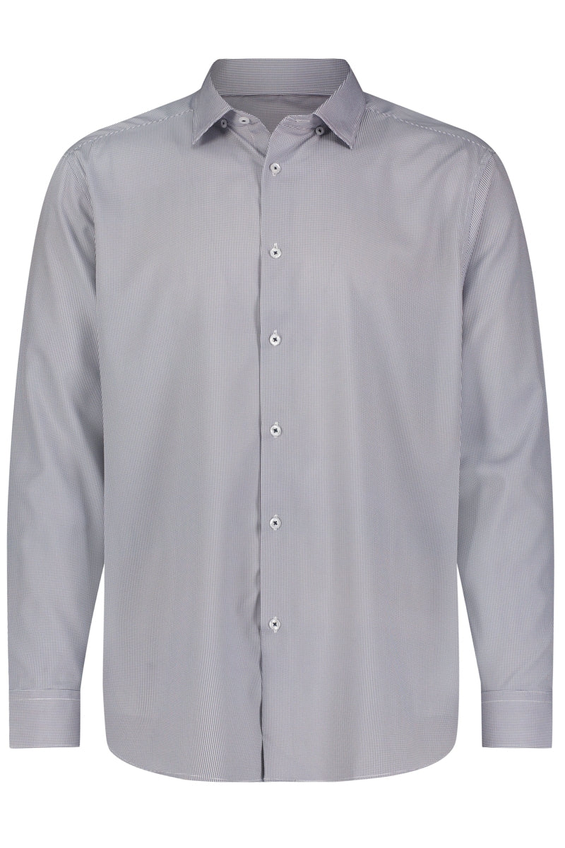 Wholesale,American Heritage, American Heritage Grey Mini Geo Dot Shirt, Grey, Medium-46-TagM