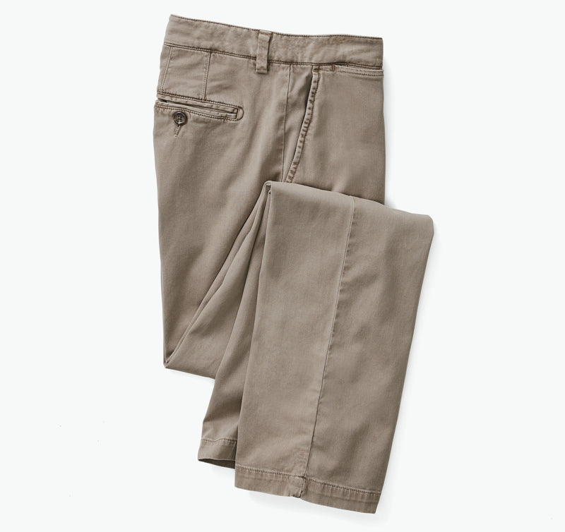 Wholesale,Johnston & Murphy, Johnston & Murphy Taupe Washed Chino, Tan, 34W-30L-Tag34