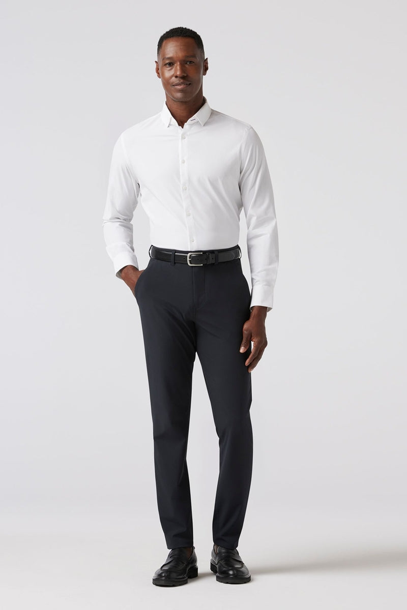 Wholesale,Mizzen + Main, Mizzen + Main Black Helmsman Four-way Stretch Chino Pant, Black, 30W-30L-Tag30