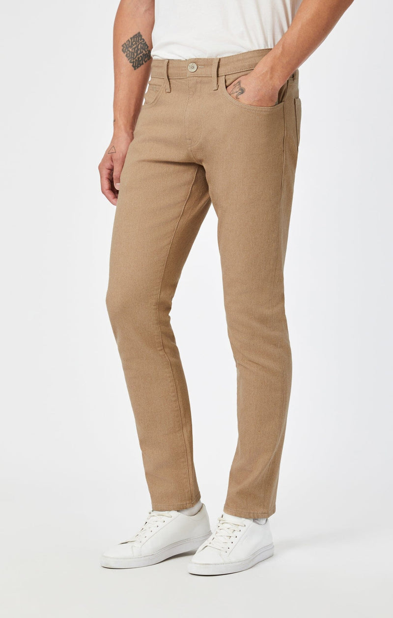 Mavi Natural Sand Slim Leg Jeans