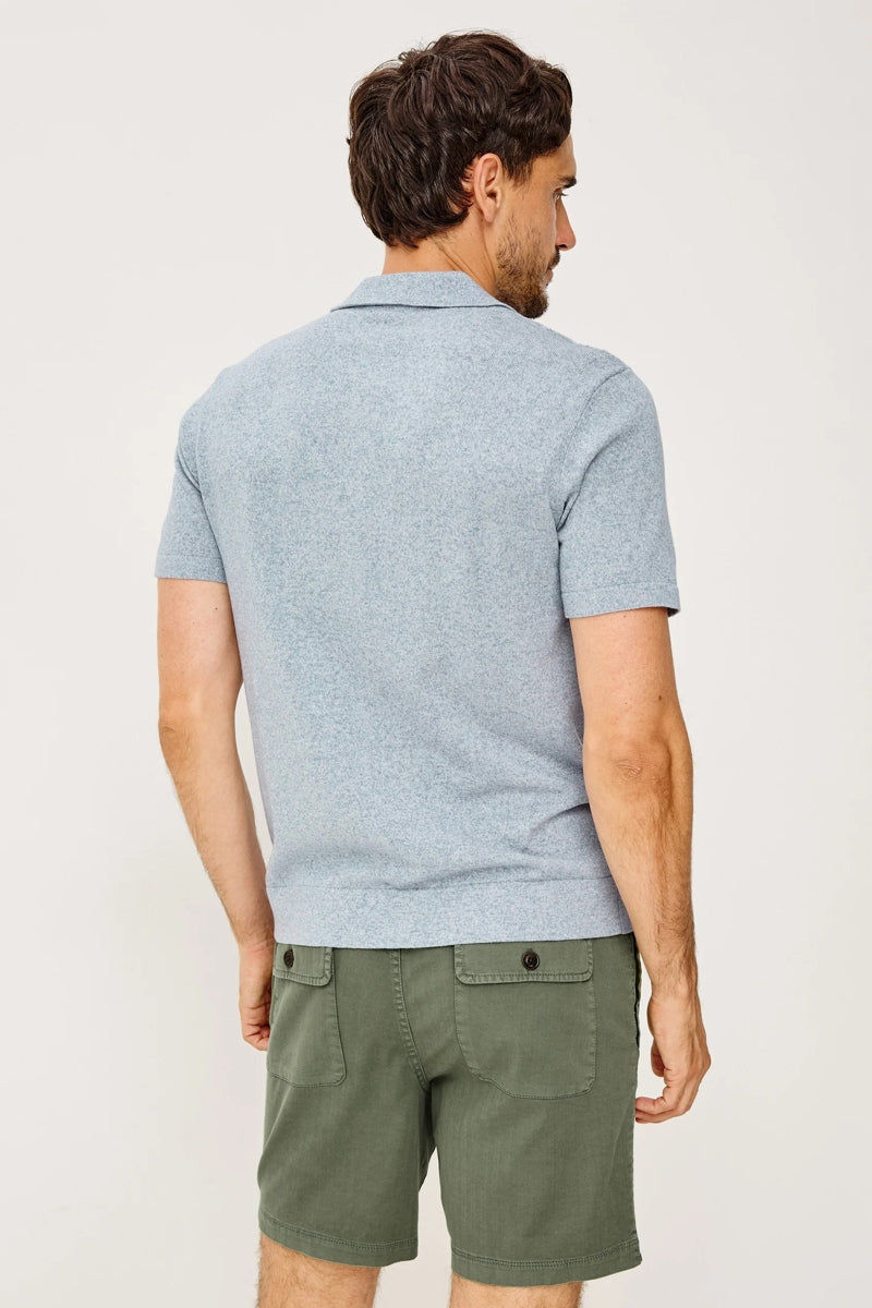 Wholesale,Rails, Rails Light Blue/White Striped Knit Shirt, Blue, Medium-42-TagMLarge-45-TagLExtra Large-48-TagXL