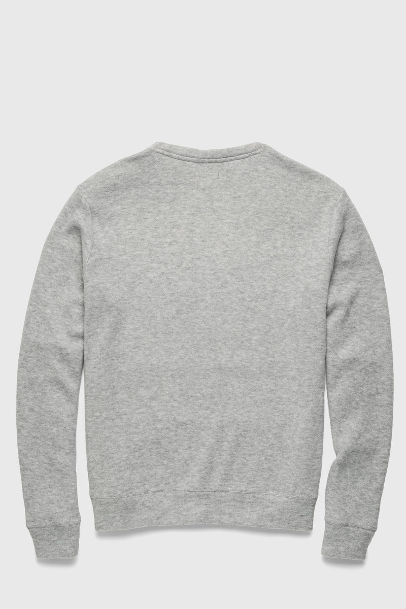 Wholesale,Surfside Supply, Surfside Supply Grey Heather Cashmist Soft Crewneck, Grey, Small-43-TagSMedium-45-TagMExtra Large-49-TagXLExtra Extra Large-52-TagXXL