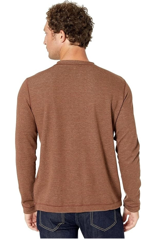 Wholesale,Johnston & Murphy, Johnston & Murphy Rust Reversible V-neck Sweatshirt, Brown, Extra Extra Large-55-TagXXL