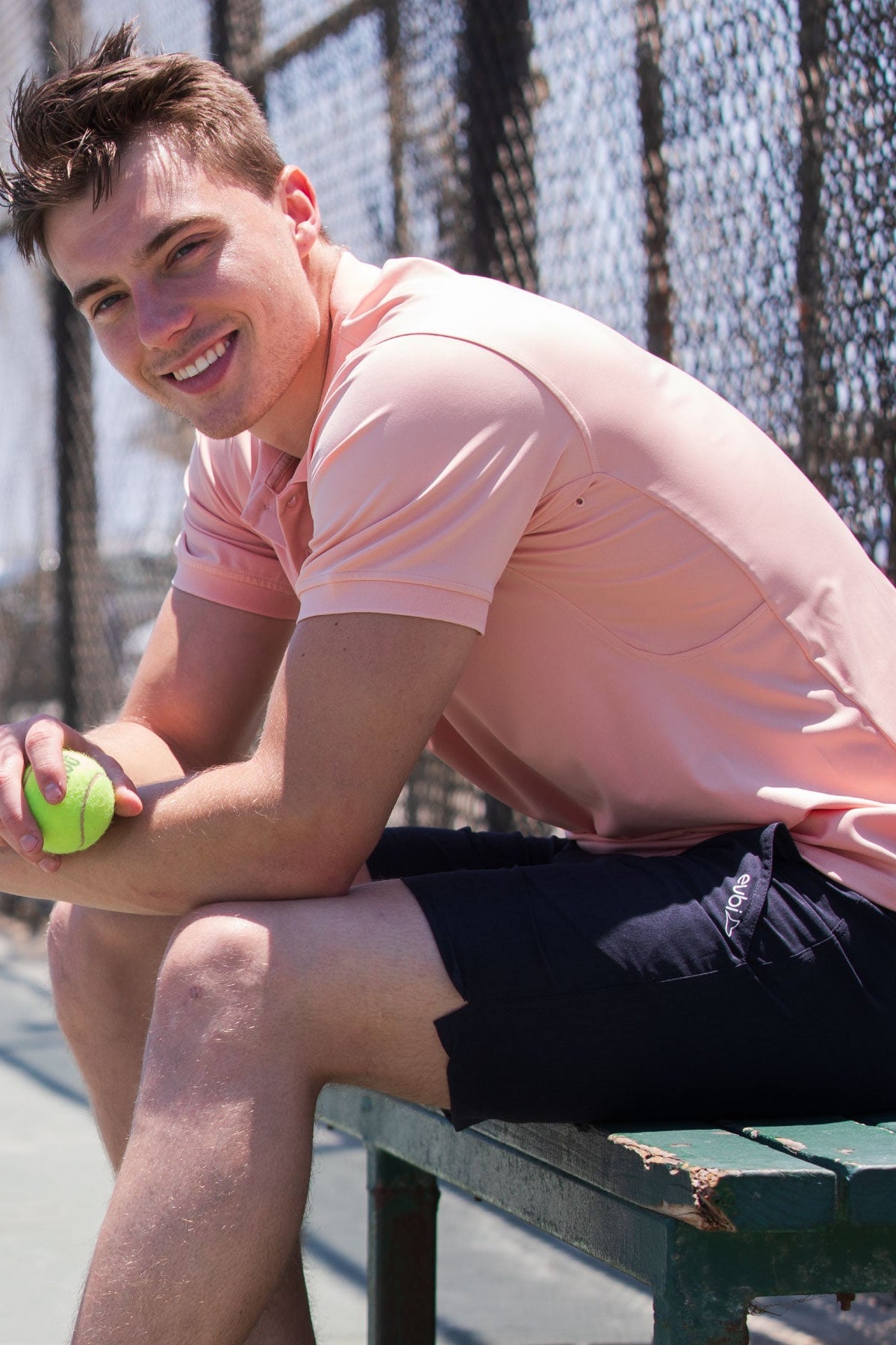 Direct From Brand,Eubi, Eubi Navy Blue Packable Hybrid 8