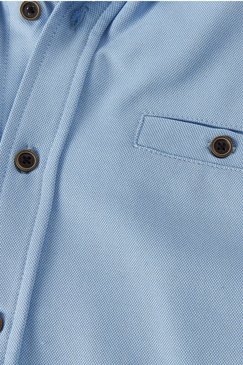 Wholesale,Nicoby Age of Wisdom, Nicoby Age of Wisdom Blue Knit Shirt, Blue, Medium-43-TagMLarge-45-TagLExtra Large-48-TagXLExtra Extra Large-51-TagXXL