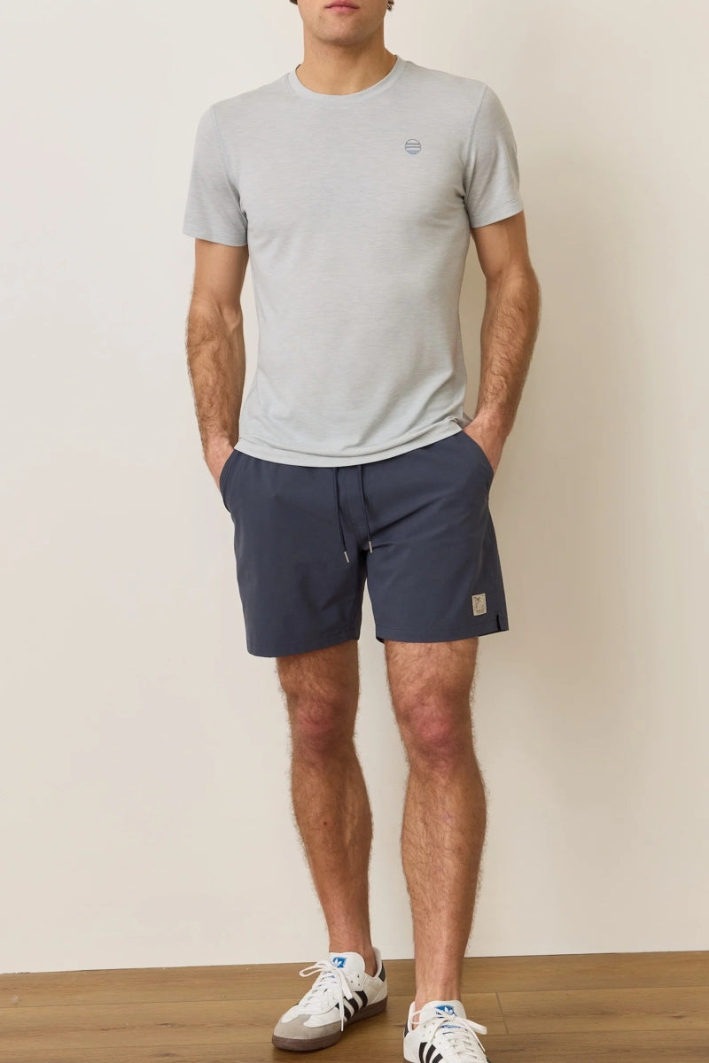 Wholesale,Marine Layer, Marine Layer Light Grey Air Crew Tee, Grey, Extra Large-48-TagXL