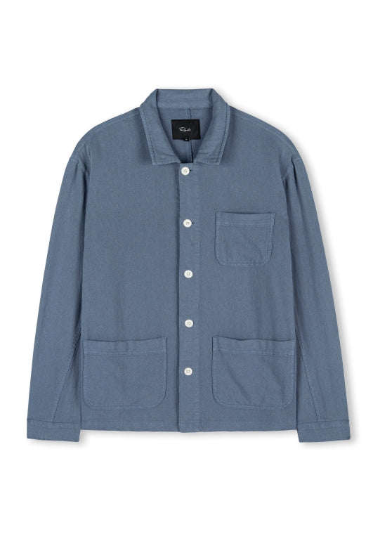 Wholesale,Rails, Rails Washed Blue Twill Overshirt, Blue, Large-48-TagL