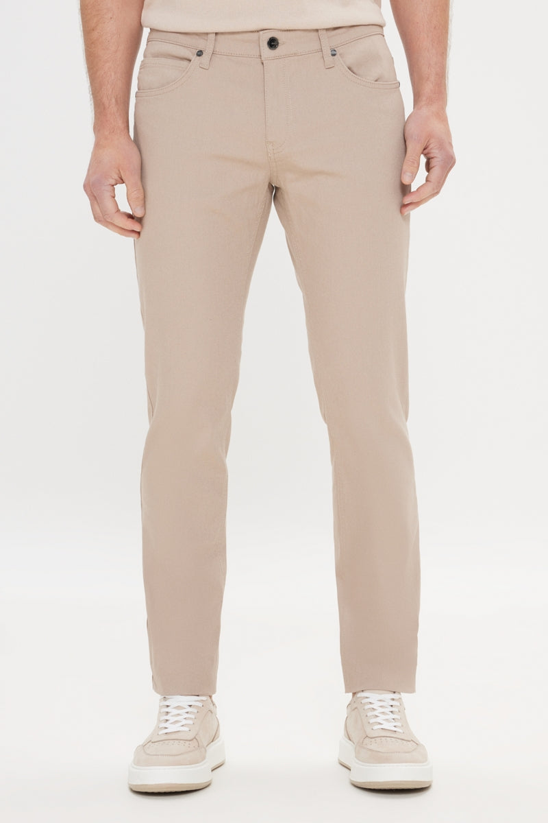 Wholesale,Altinyildiz Classics, Altinyildiz Classics Stone 360 Degree Stretchy Slim Fit Jeans, Tan, 36W-33L-Tag52