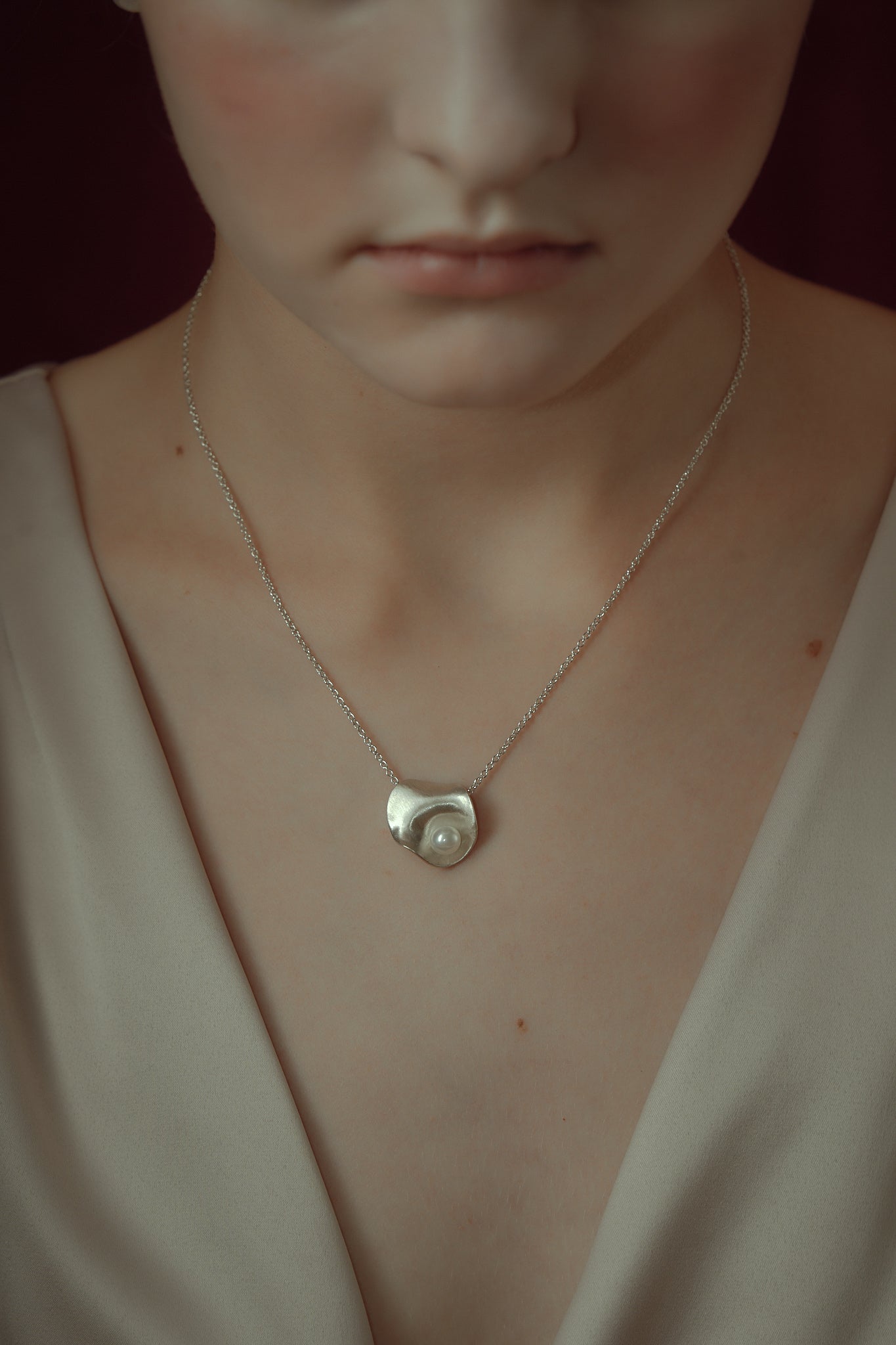 Olivia Yao, Olivia Yao Gold Ikelos Necklace, , 