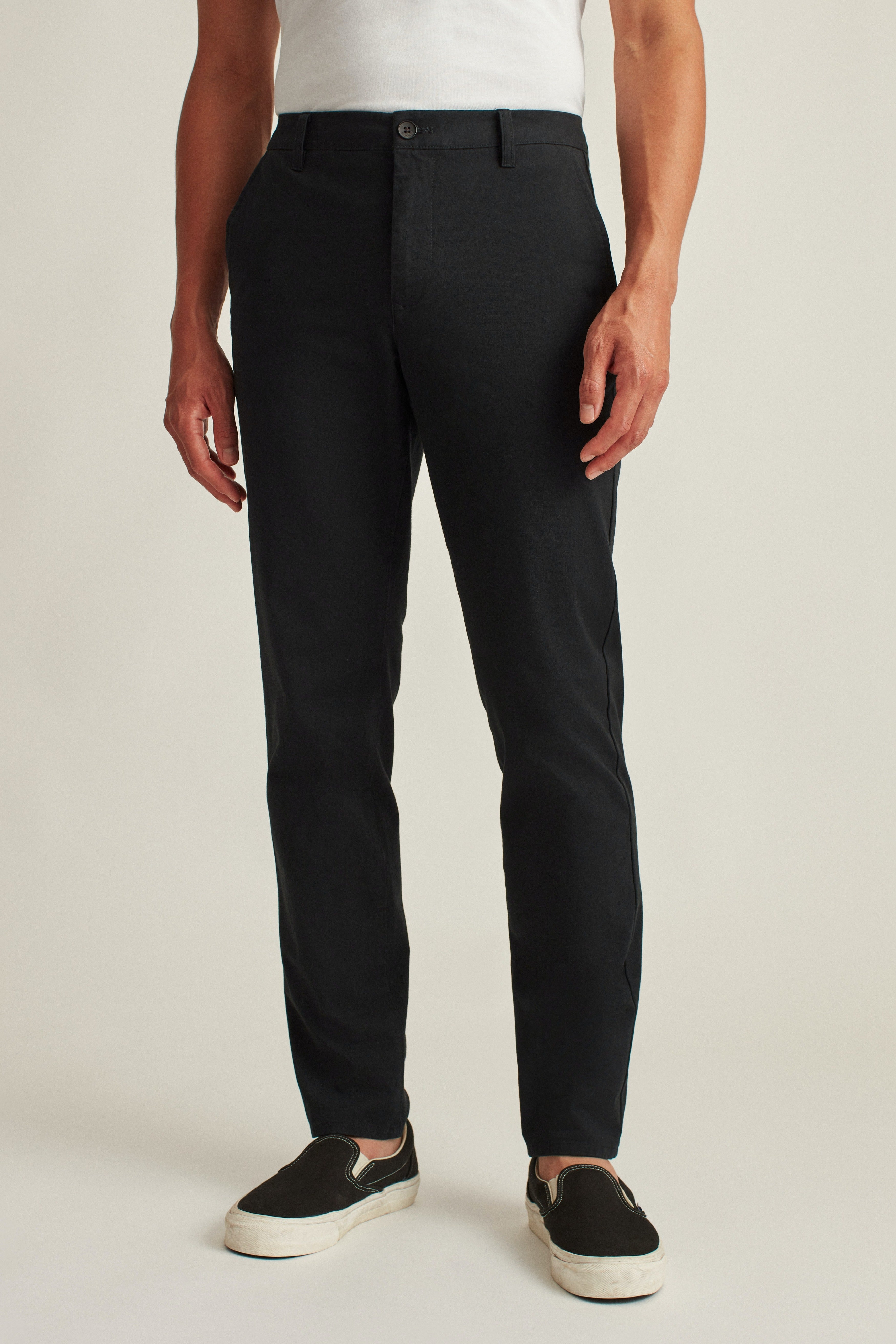 Wholesale,Bonobos, Bonobos Black Slim Stretch Washed 2.0 Chino Pants, Black, 38W-30L-Tag38