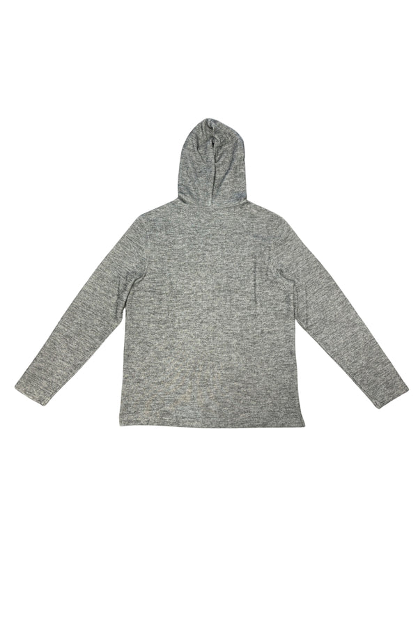 Nicoby Age of Wisdom Grey Long Sleeve Hoodie