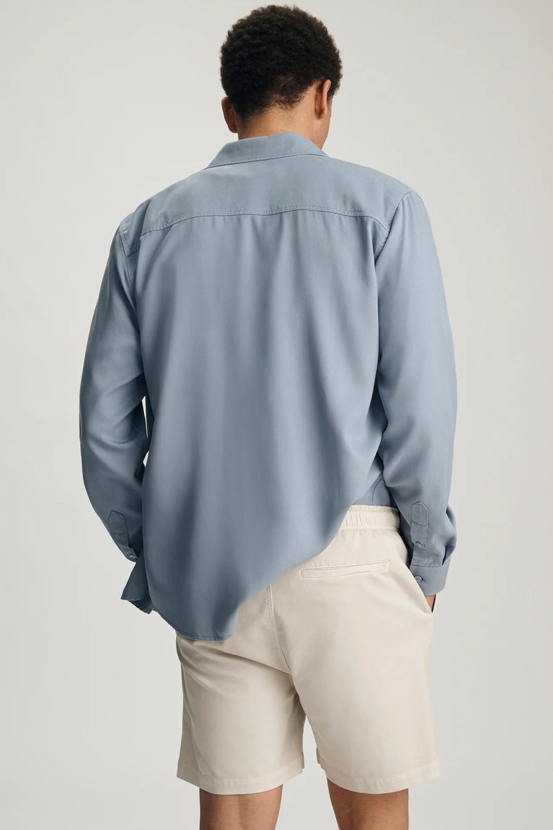 Wholesale,Mavi, Mavi Washed Cream Tencel™ Drawstring 7