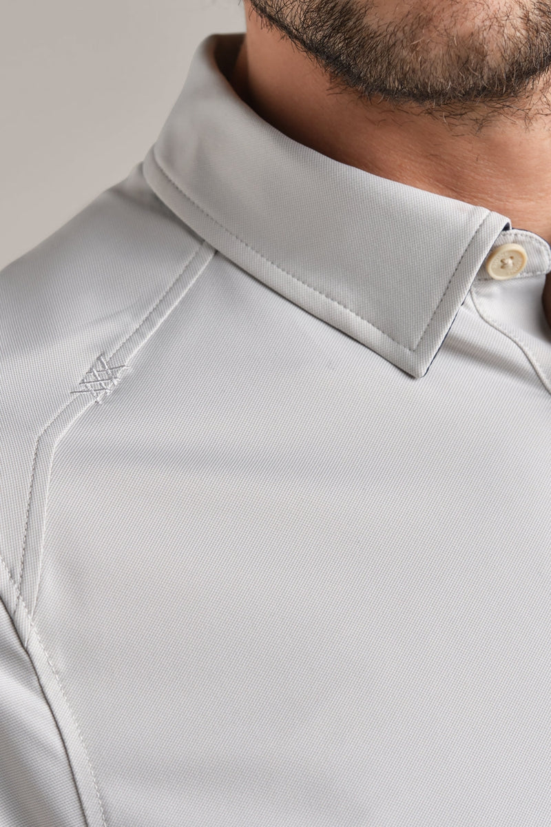 Wholesale,Rhone, Rhone Grey Stone Stretch Slim Performance Polo, Grey, Medium-42-TagMLarge-45-TagLExtra Large-48-TagXL