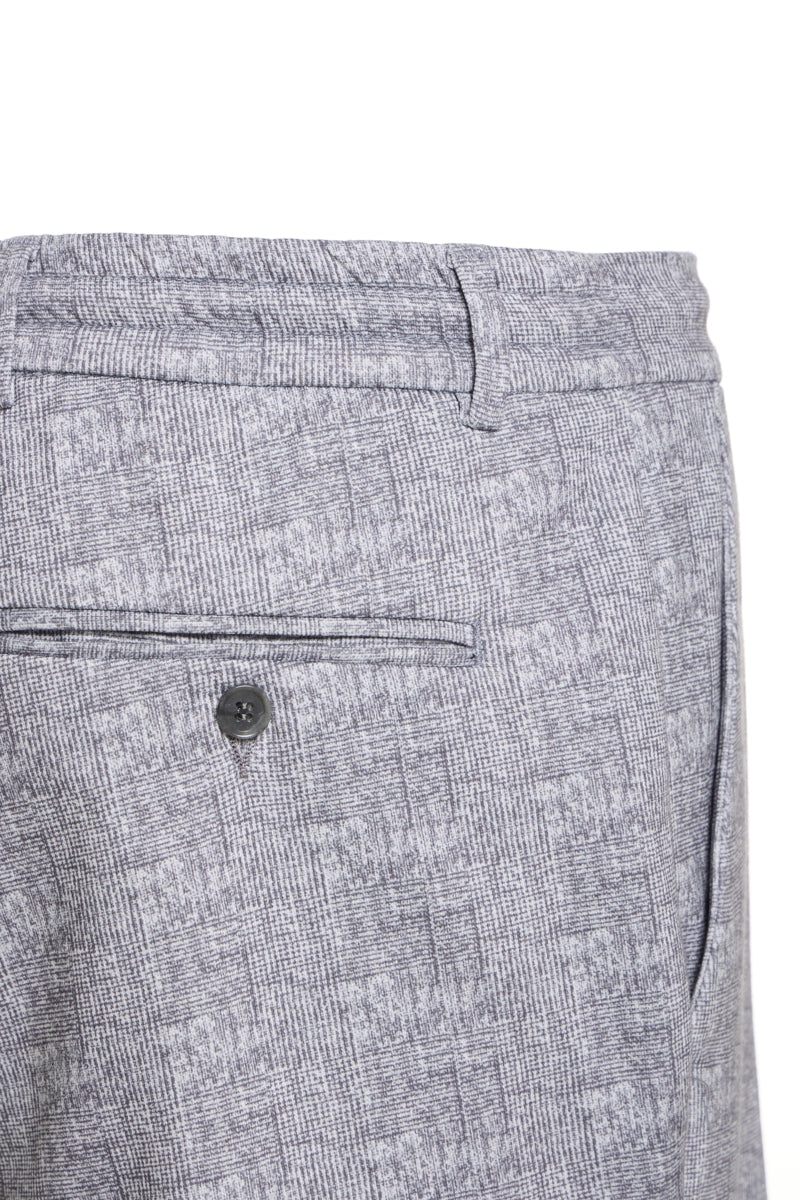 Wholesale,American Heritage, American Heritage Melange Grey Printed Performance Knit 7