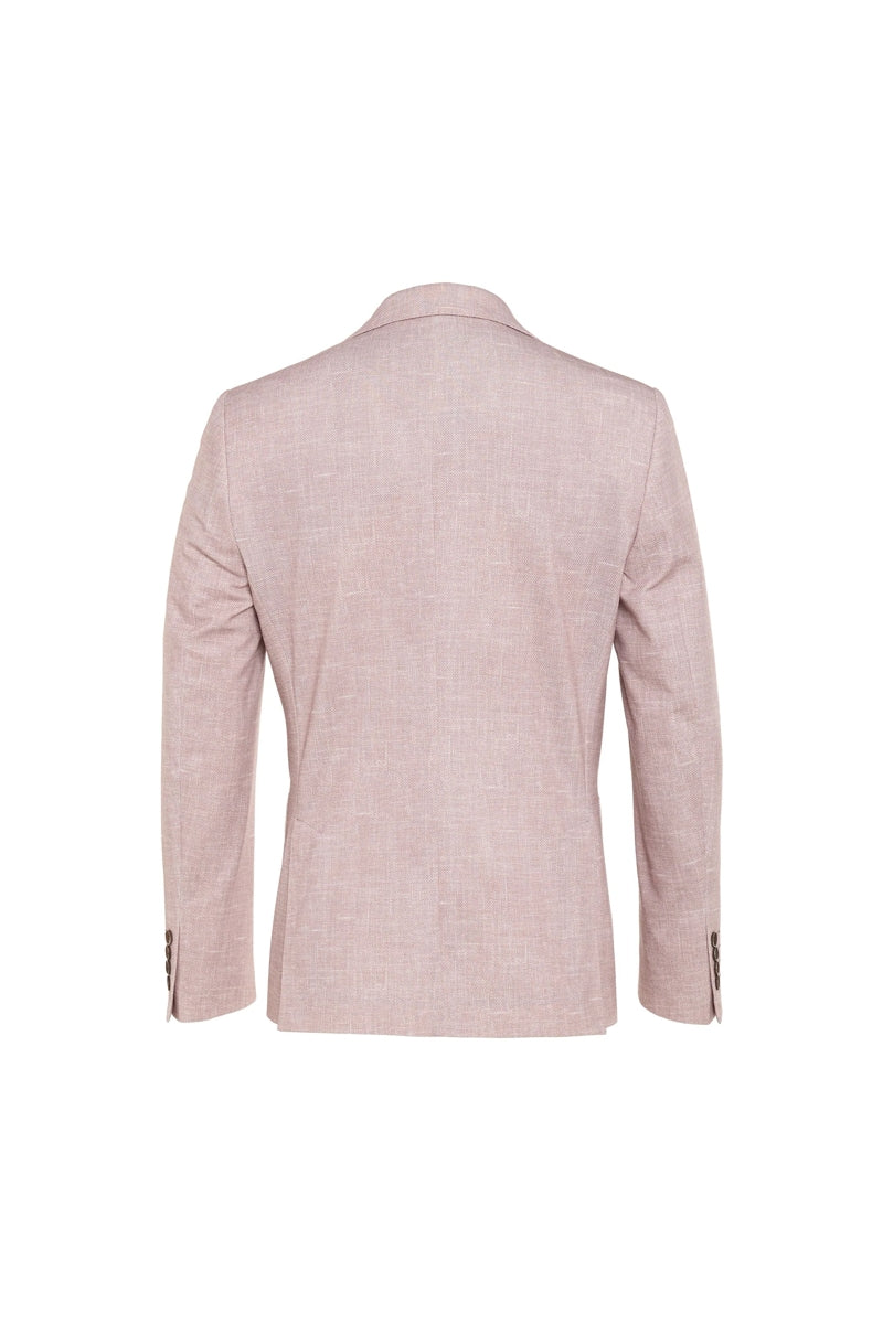 Wholesale,Luchiano Visconti, Luchiano Visconti Blush Two Tone Performance Blazer, Pink, Small-36-Tag36Small-38-Tag38Medium-40-Tag40Extra Extra Large-48-Tag48