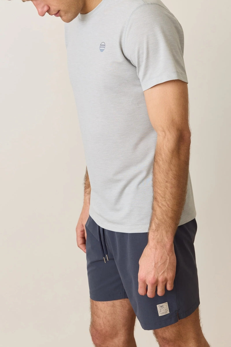 Wholesale,Marine Layer, Marine Layer Light Grey Air Crew Tee, Grey, Extra Large-48-TagXL