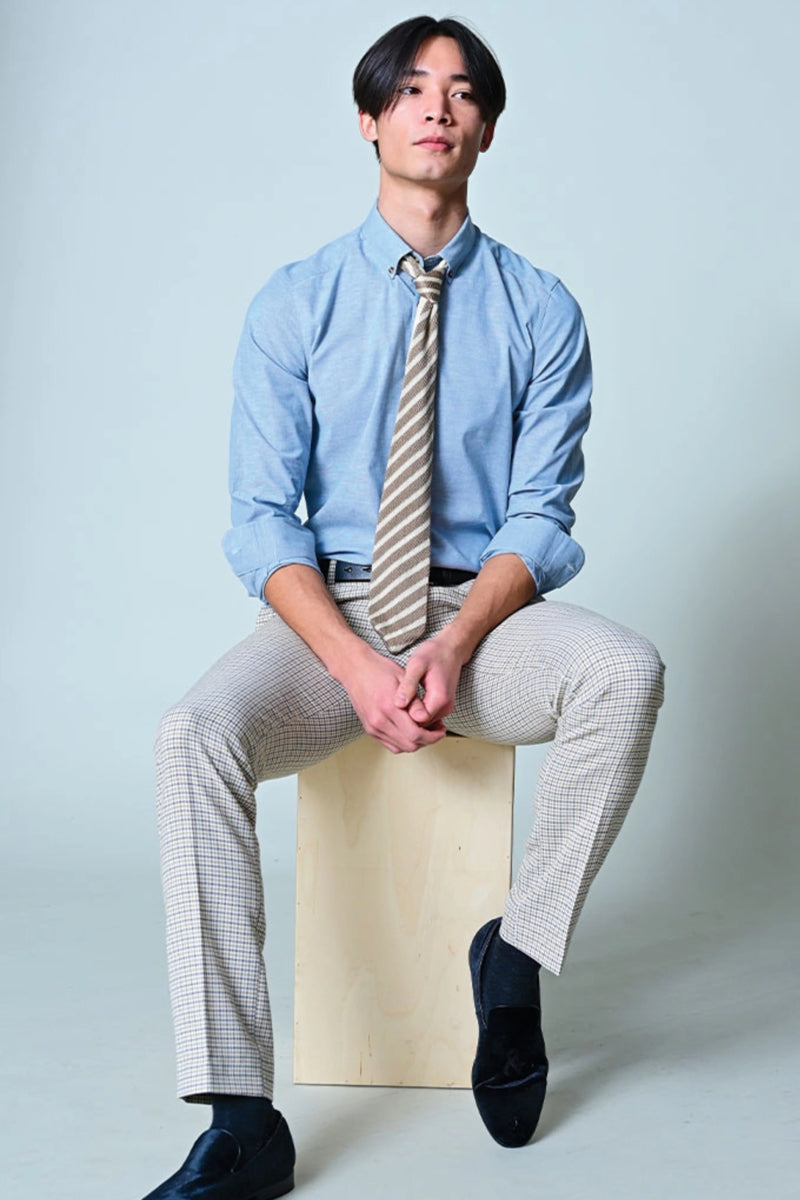 Wholesale,Paisley & Gray, Paisley & Gray Blue Chambray Button Down Shirt, Blue, Small-39-TagSMedium-41-TagMLarge-44-TagLExtra Large-47-TagXLExtra Extra Large-50-TagXXL