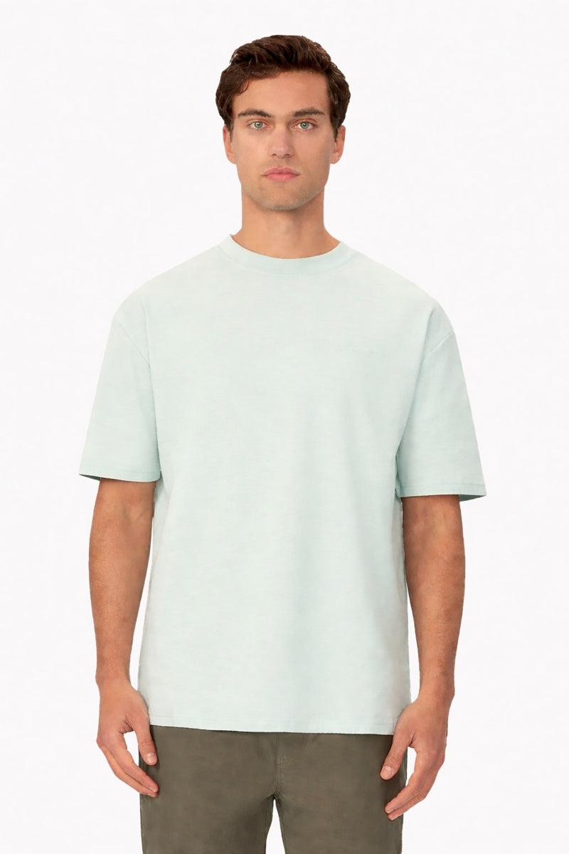 Wholesale,INDUSTRIE AUSTRALIA, INDUSTRIE AUSTRALIA Fog Blue Stretch Tee, Blue, Extra Large-50-TagXL